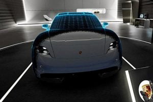 Porsche Taycan и виртуальная реальность