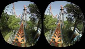 Изображение видео для очков виртуальной реальности