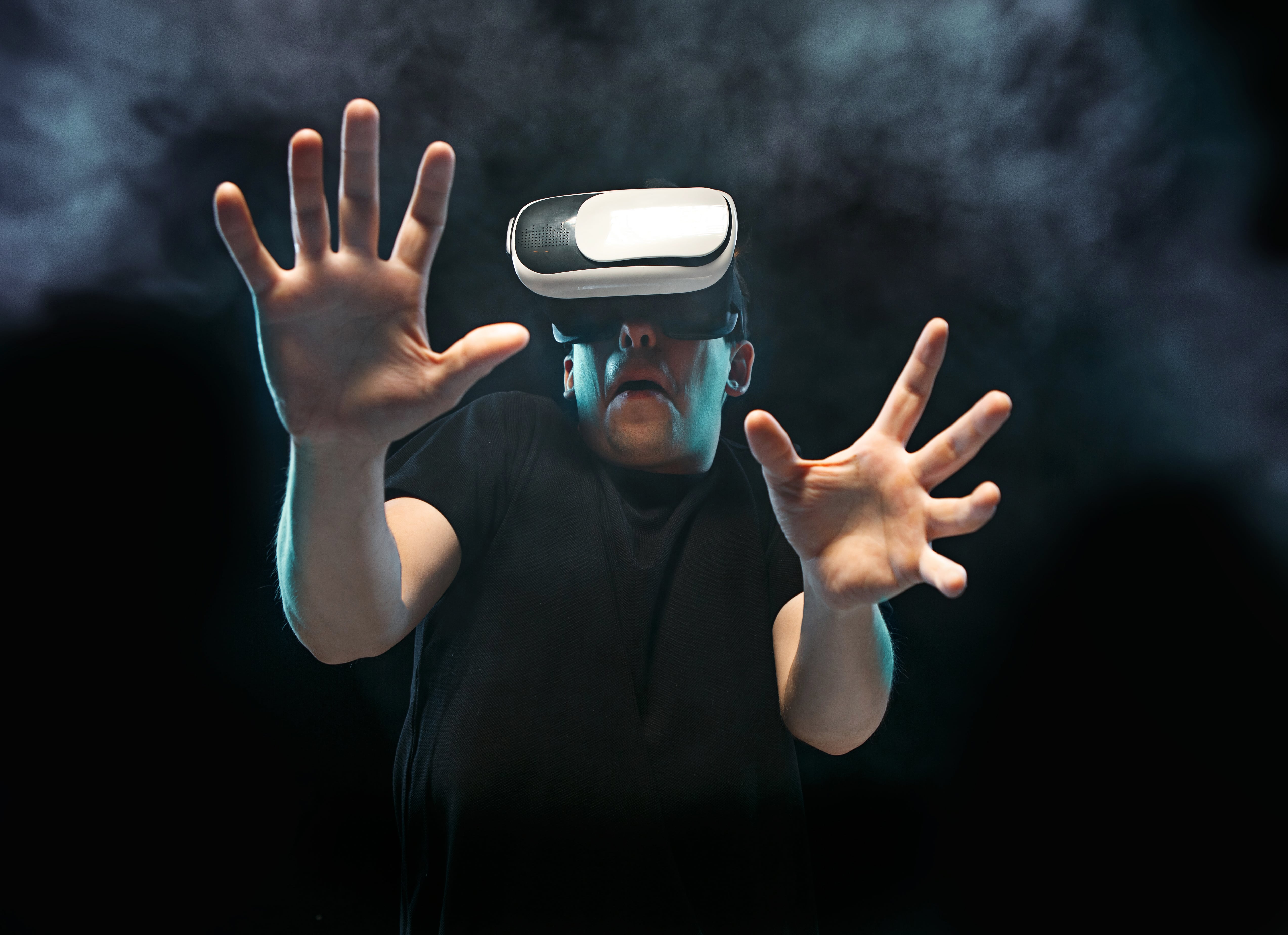 Страшная виртуальная реальность