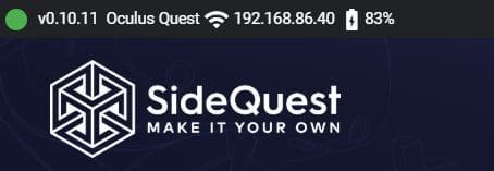 как установить sidequest на oculus quest 2