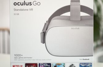 Oculus Quest 2 размер коробки